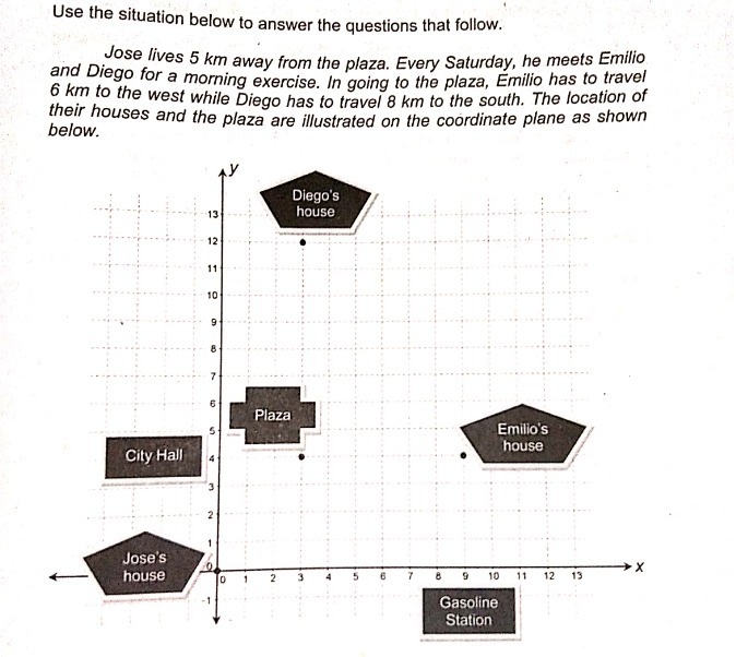 Use the situation below to answer the questions