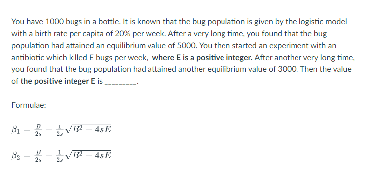 Could you show me how to solve both of these