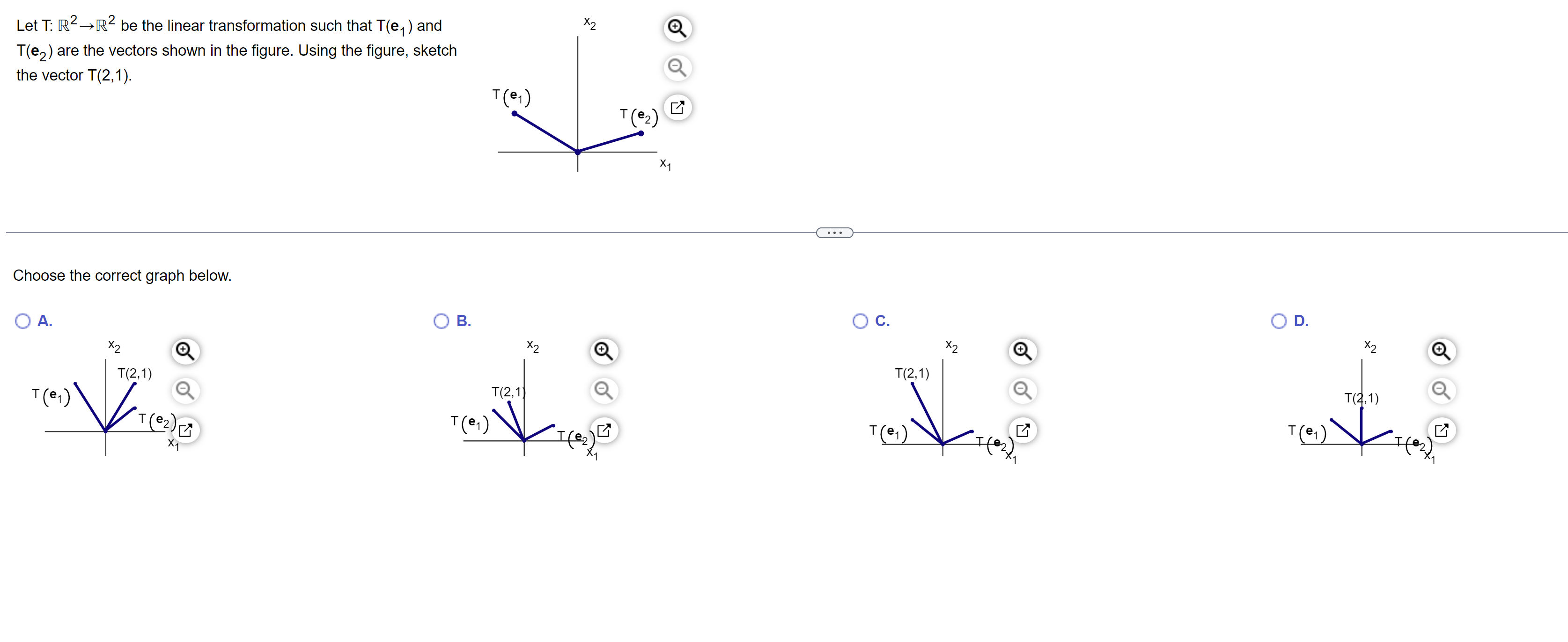 Help me solve this question and please show the