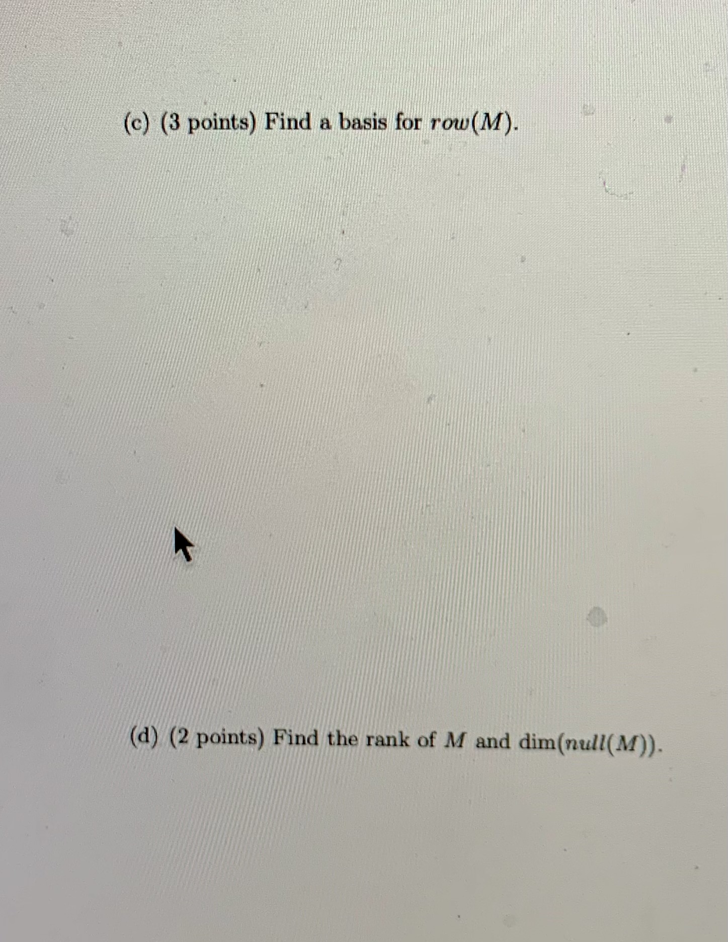 Please provide detailed solutions for parts a, b,