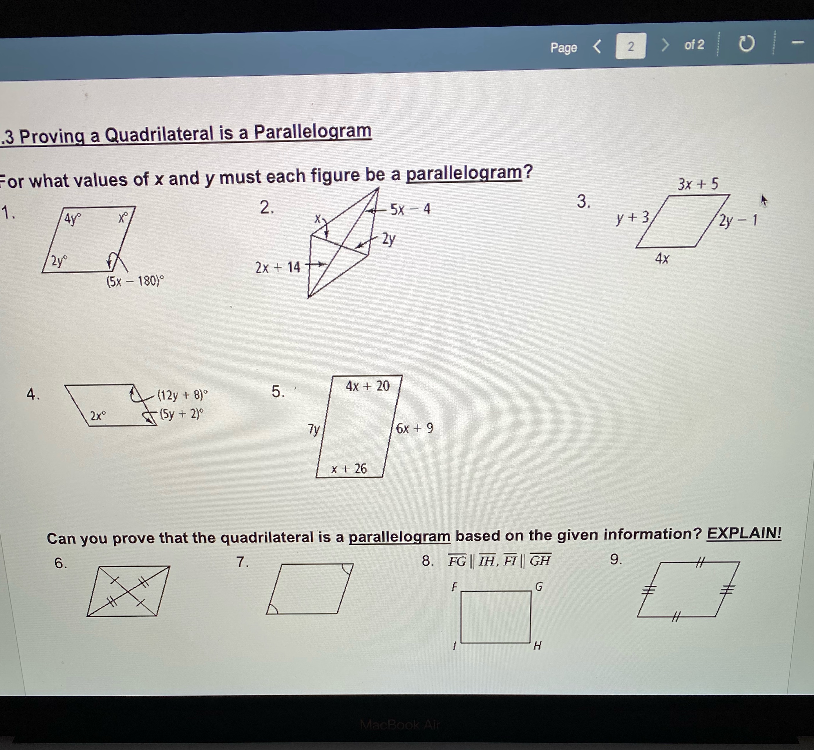 Hi, please solve all questions ON PAPER! this is