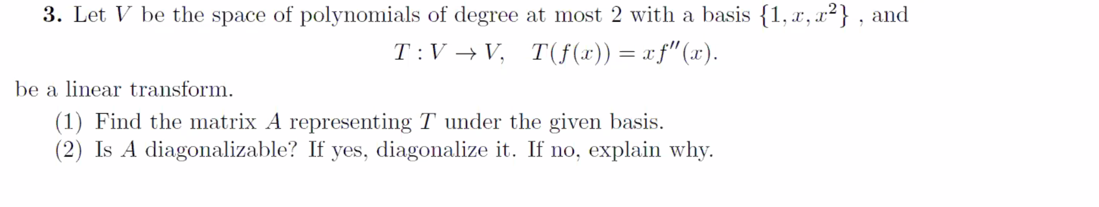 Please, answer all of the following questions: 1.
