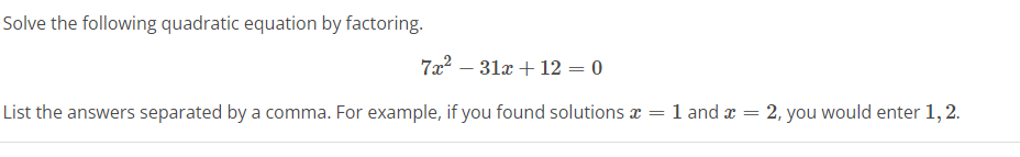 QUESTION 1 . 1 POINT Solve 2x (x + 2) +4 = 0 by