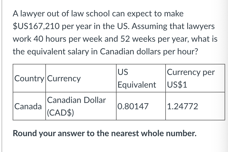 A lawyer out of law school can expect to make