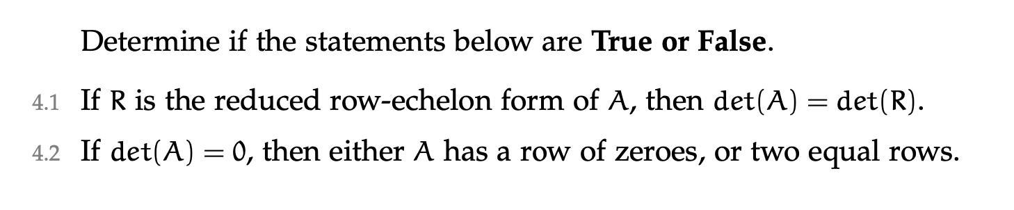 if true show full proof and if false show FULL