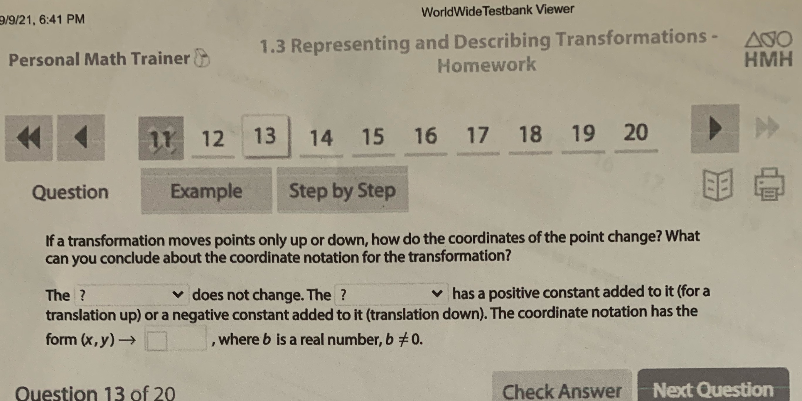 13 9/9/21, 6:41 PM WorldWide Testbank Viewer