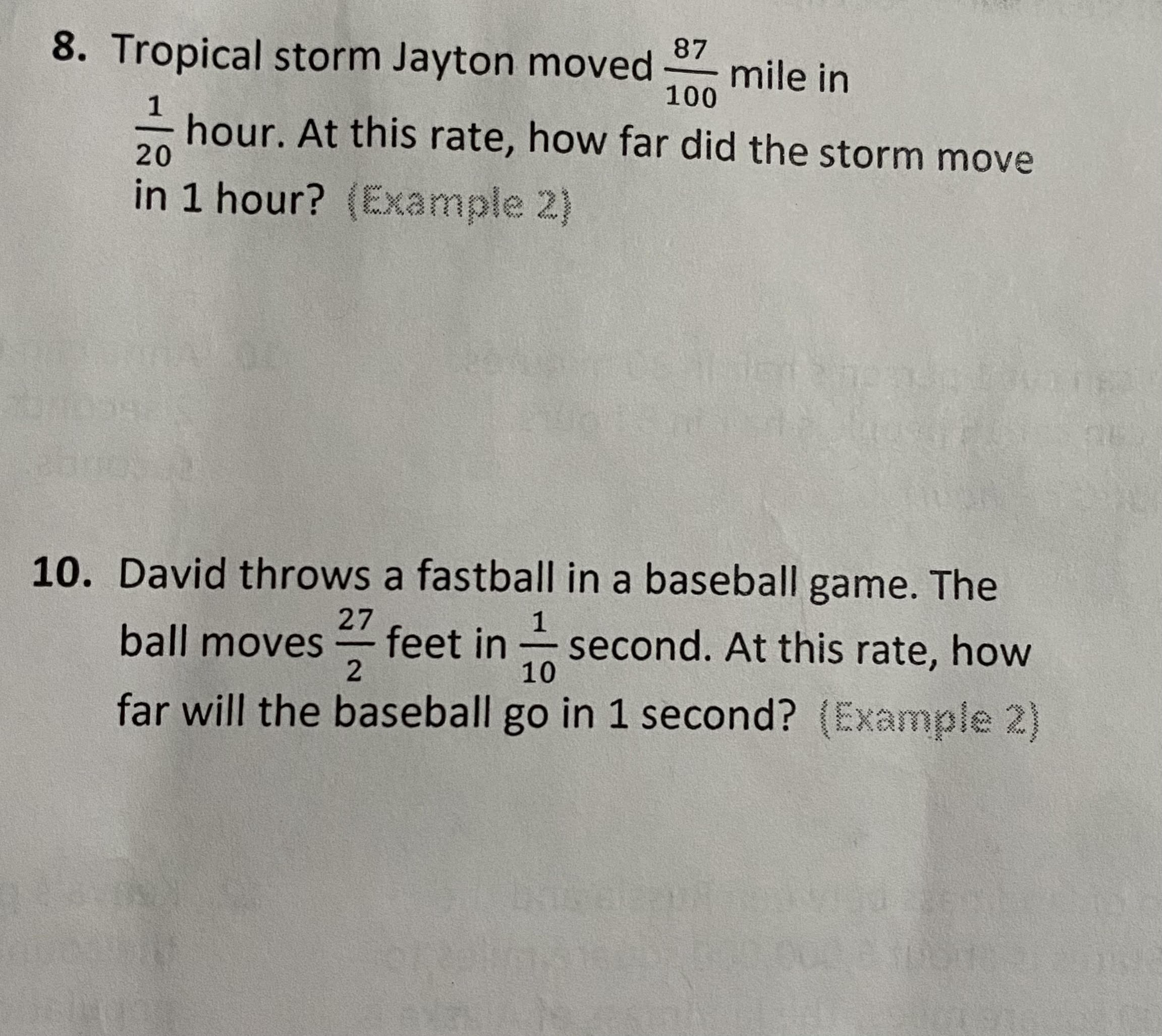 please solve each problem and explain. use any