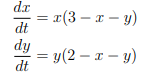 Determine and classify the critical points of the