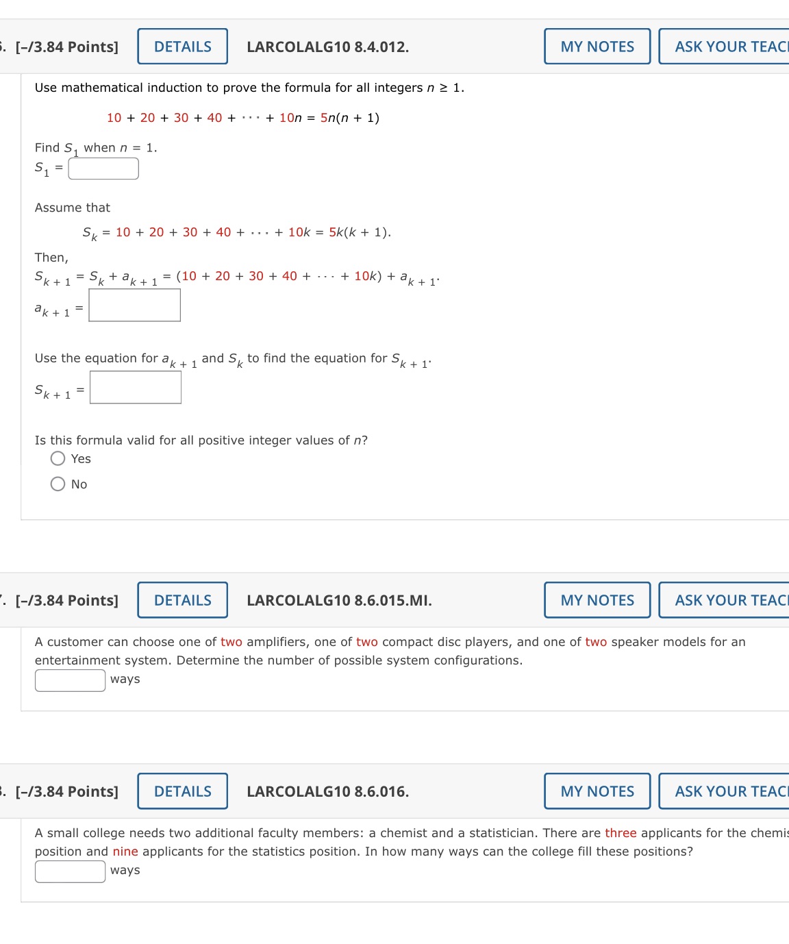 l. [43.84 Points] DETAILS LARCOLALG10 8.4.012. MY