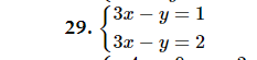 solve each system by the addition method. If