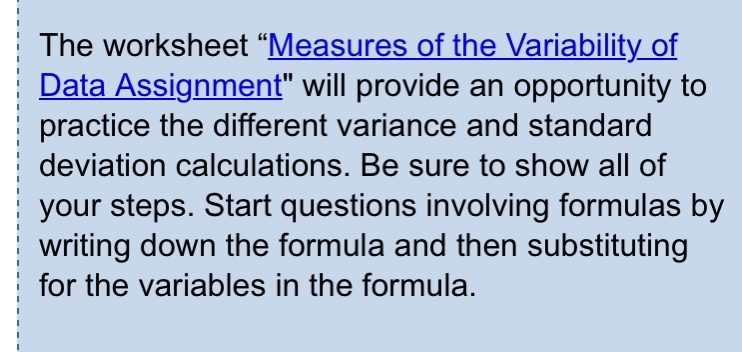 Only Do Question #1 and #2 on the worksheet.
