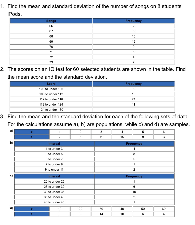 Only Do Question #1 and #2 on the worksheet.