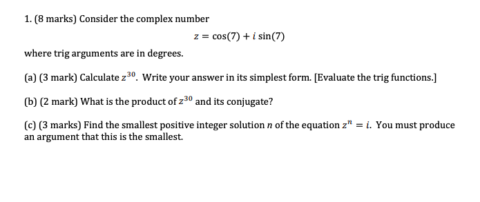 Please answer all of 1 . Thanks 1. (8 marks)