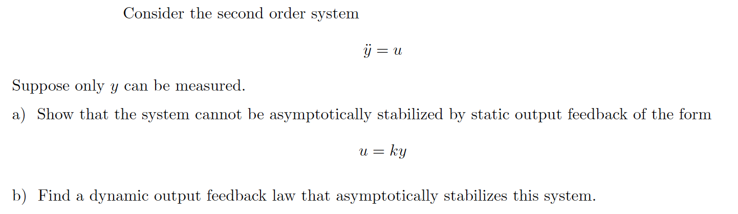 How do I approach this question? Consider the