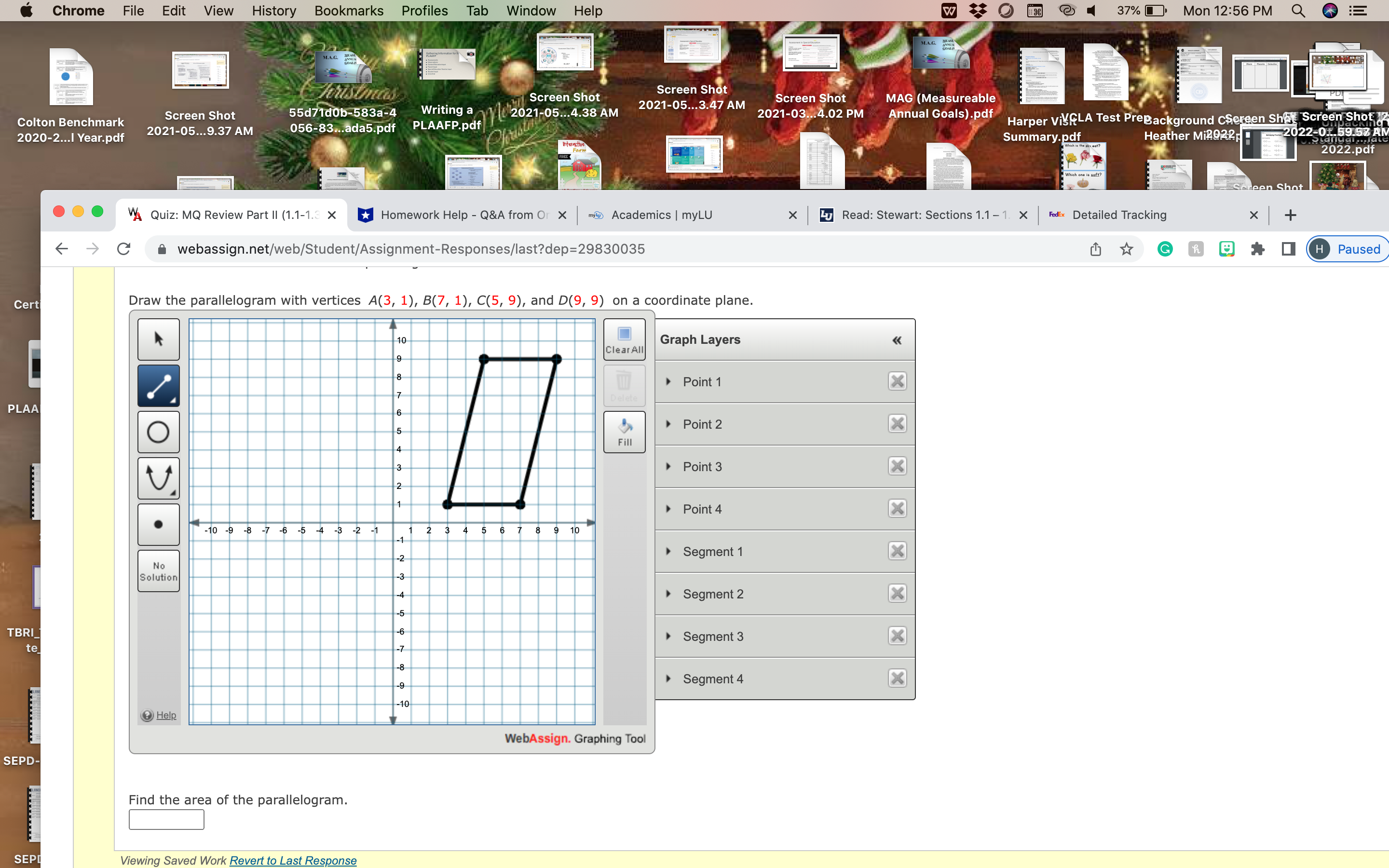 Chrome File Edit View History Bookmarks Profiles