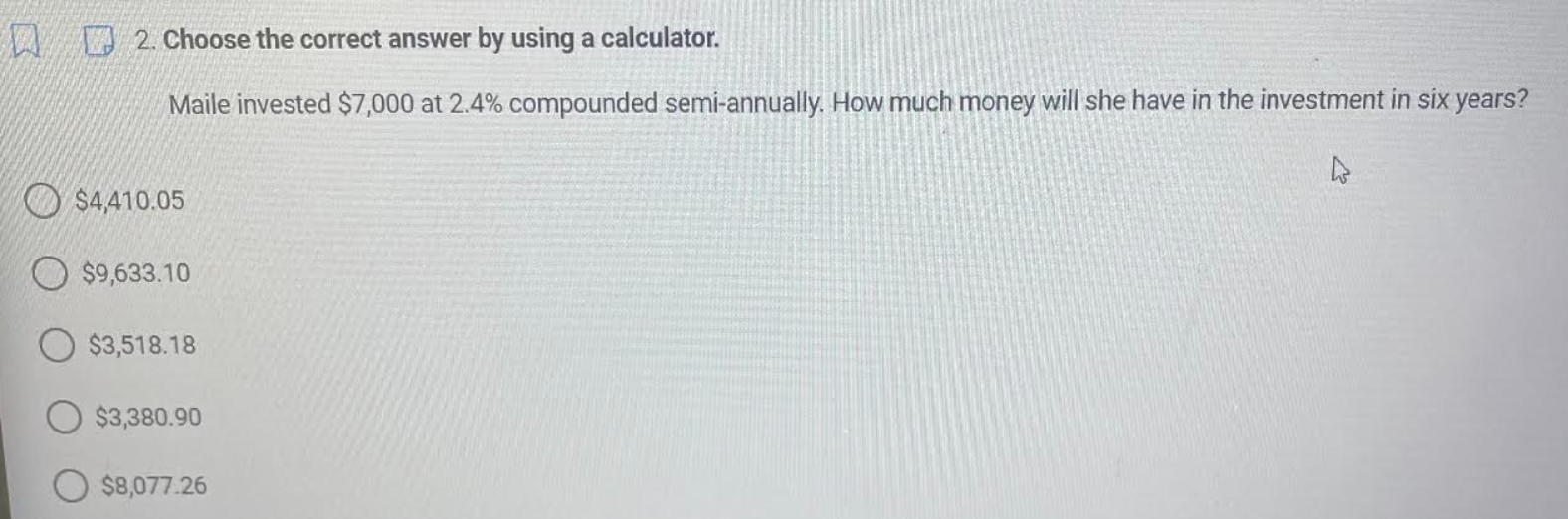 Good Afternoon, I hope your day is going well and