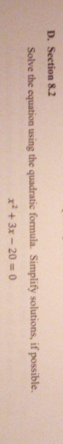 Can't seem to figure this one out please help D.