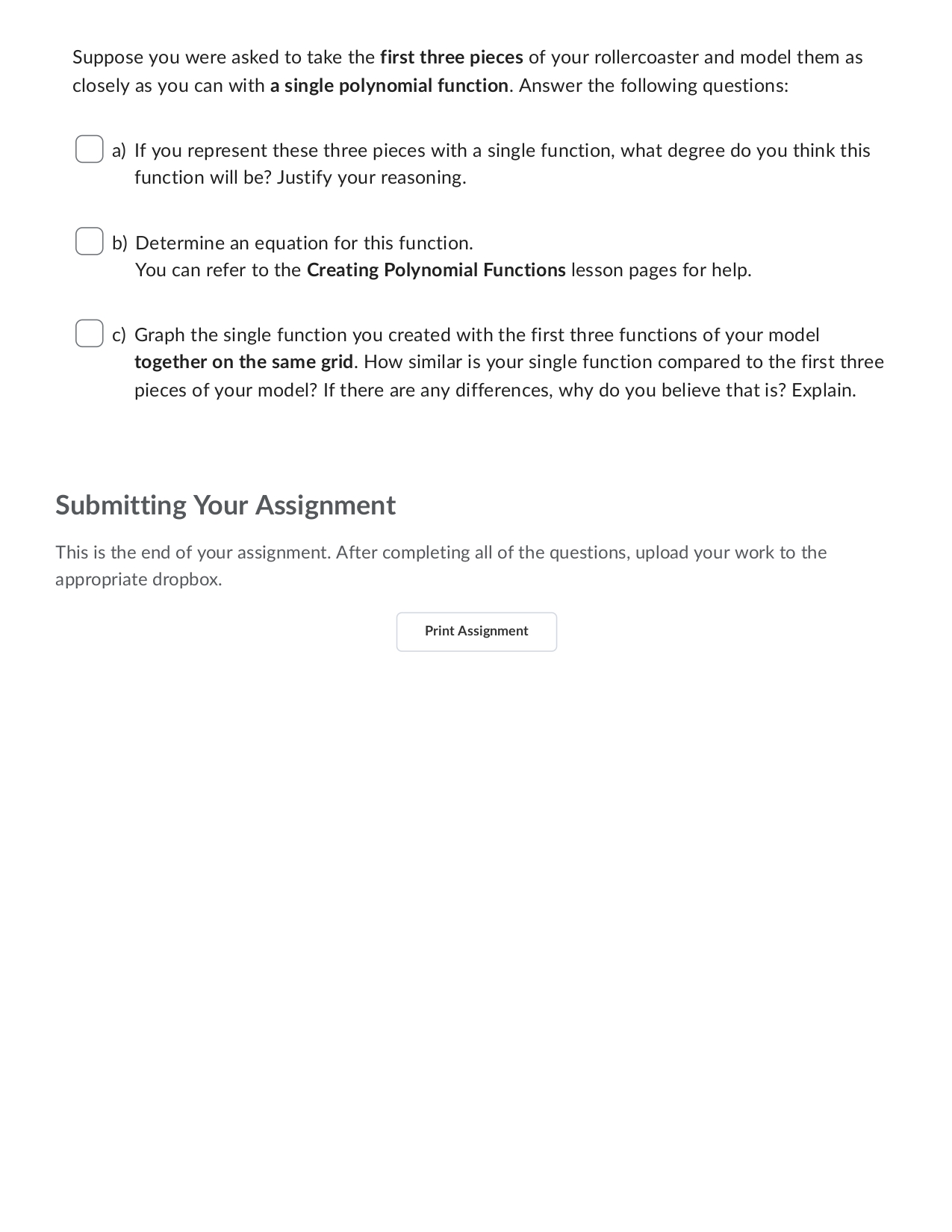 Instructions You can either copy and paste these