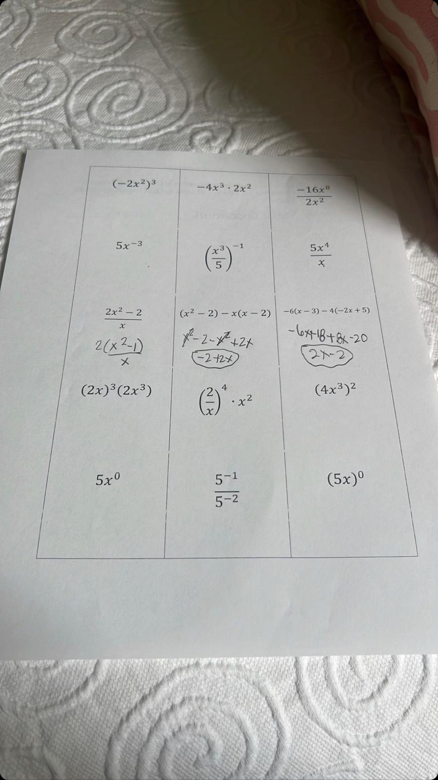 \f\f8:30 WORKSHEET 1 ( 20 point) SHOW ALL WORK
