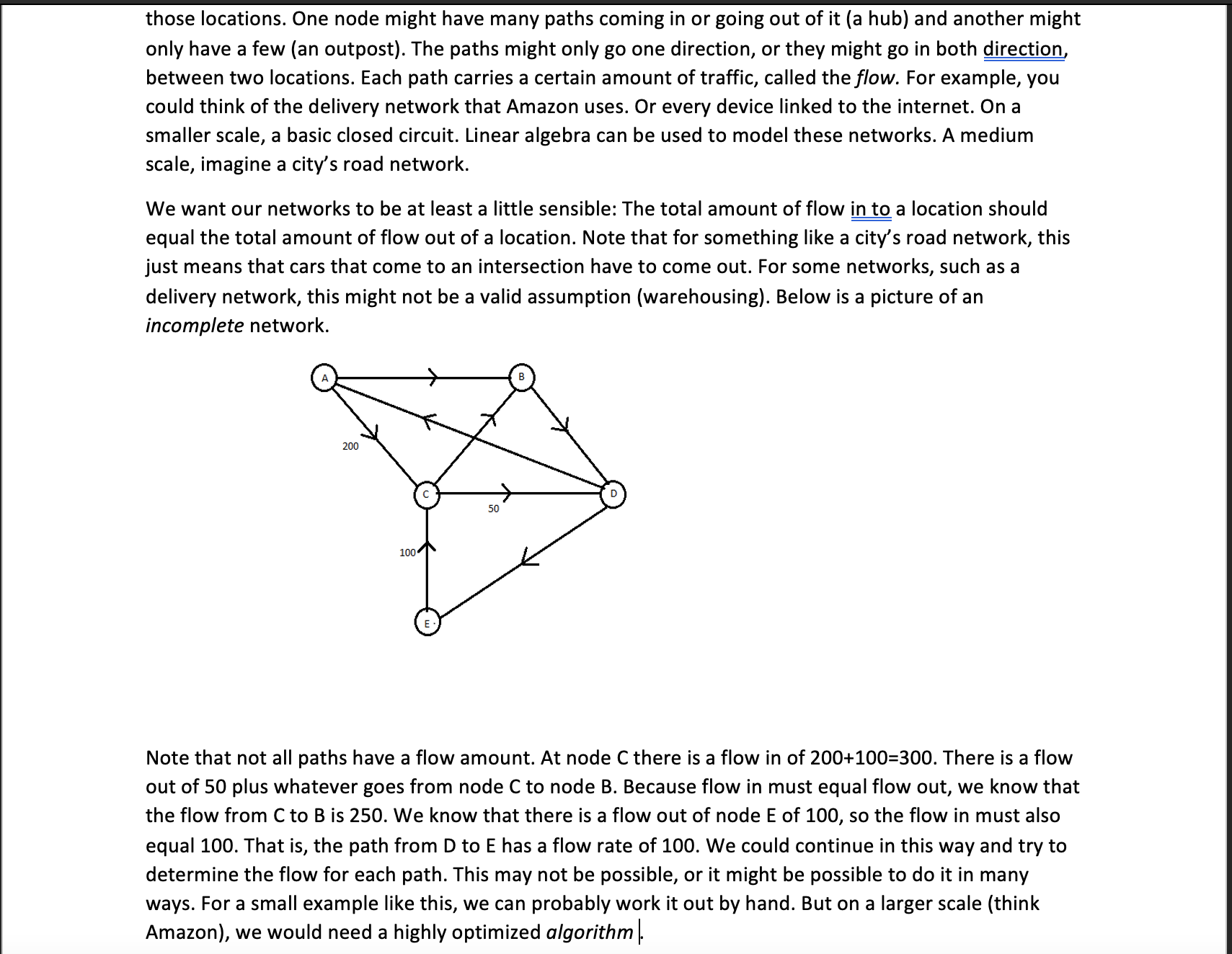 That's all the question. Doesn't have any further