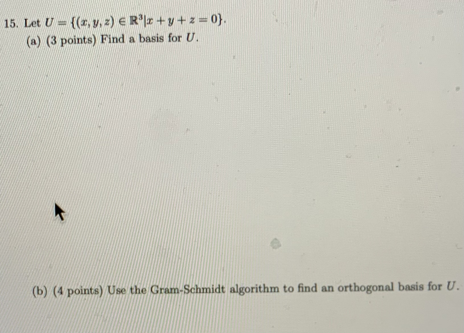 Please provide detailed solutions for parts a, b,