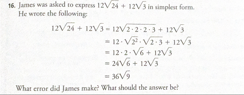 I need help with radicals please show how you did