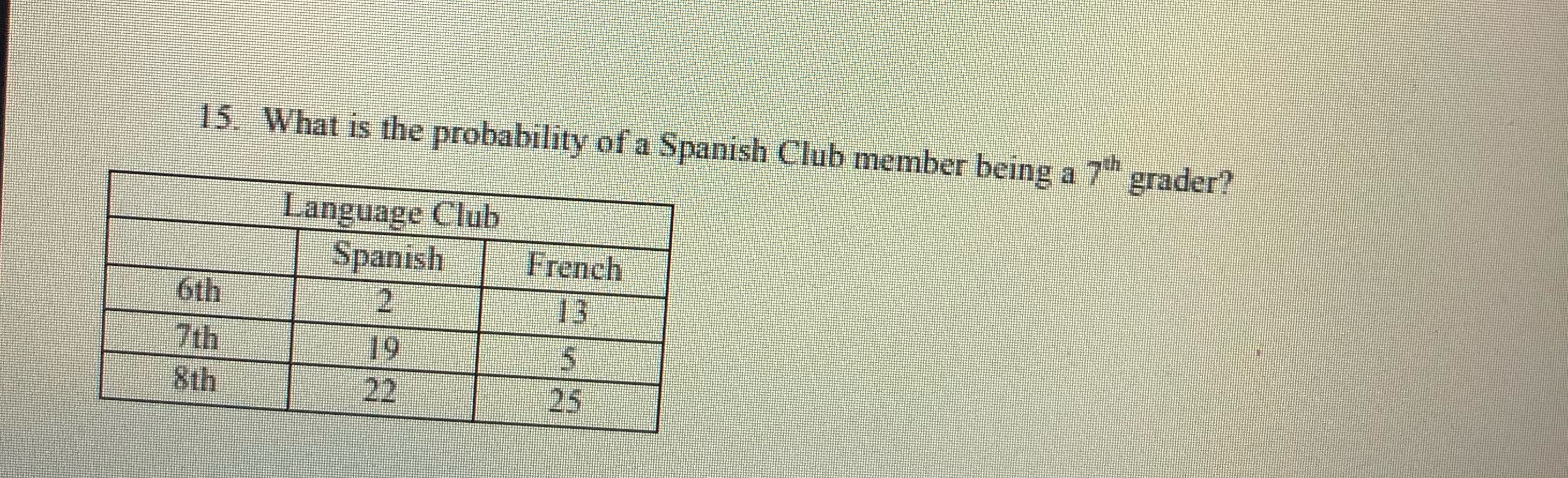 1) The results of a survey show that basketball