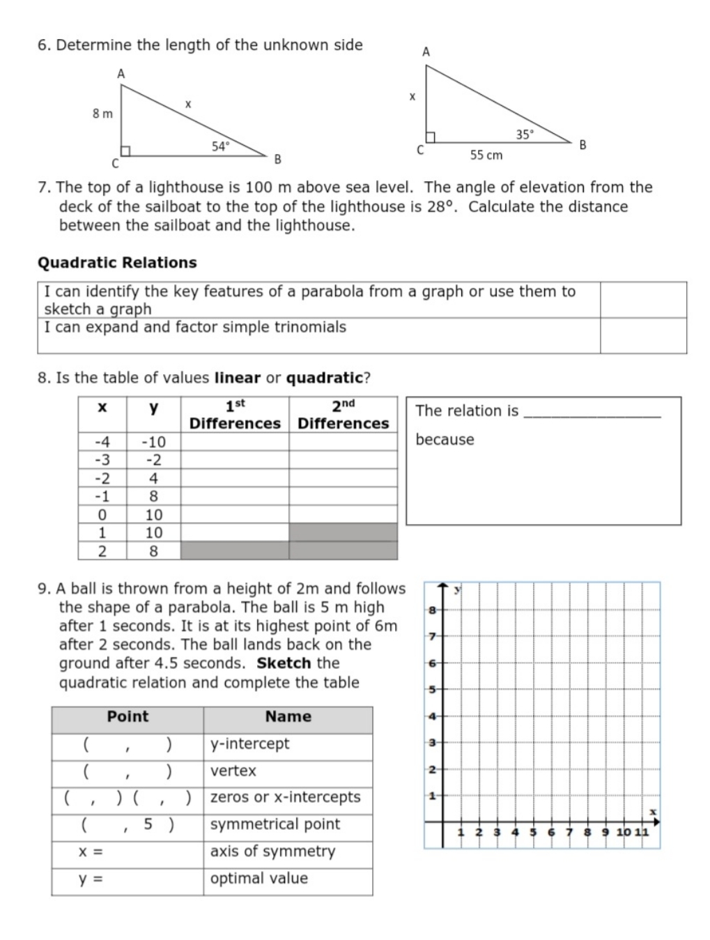 please make the letters big and clear 6.