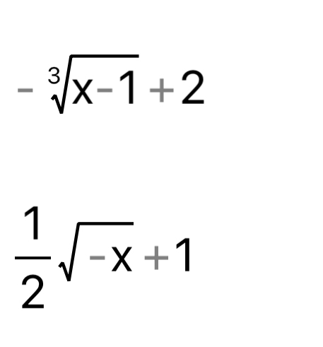 Find the domain, range, x and y intercept, and