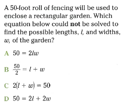 A 50-foot roll of fencing will be used to enclose