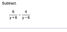 Add. Simplify, if possible. v+3 V - 5 + v - 5