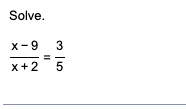 Add. Simplify, if possible. v+3 V - 5 + v - 5