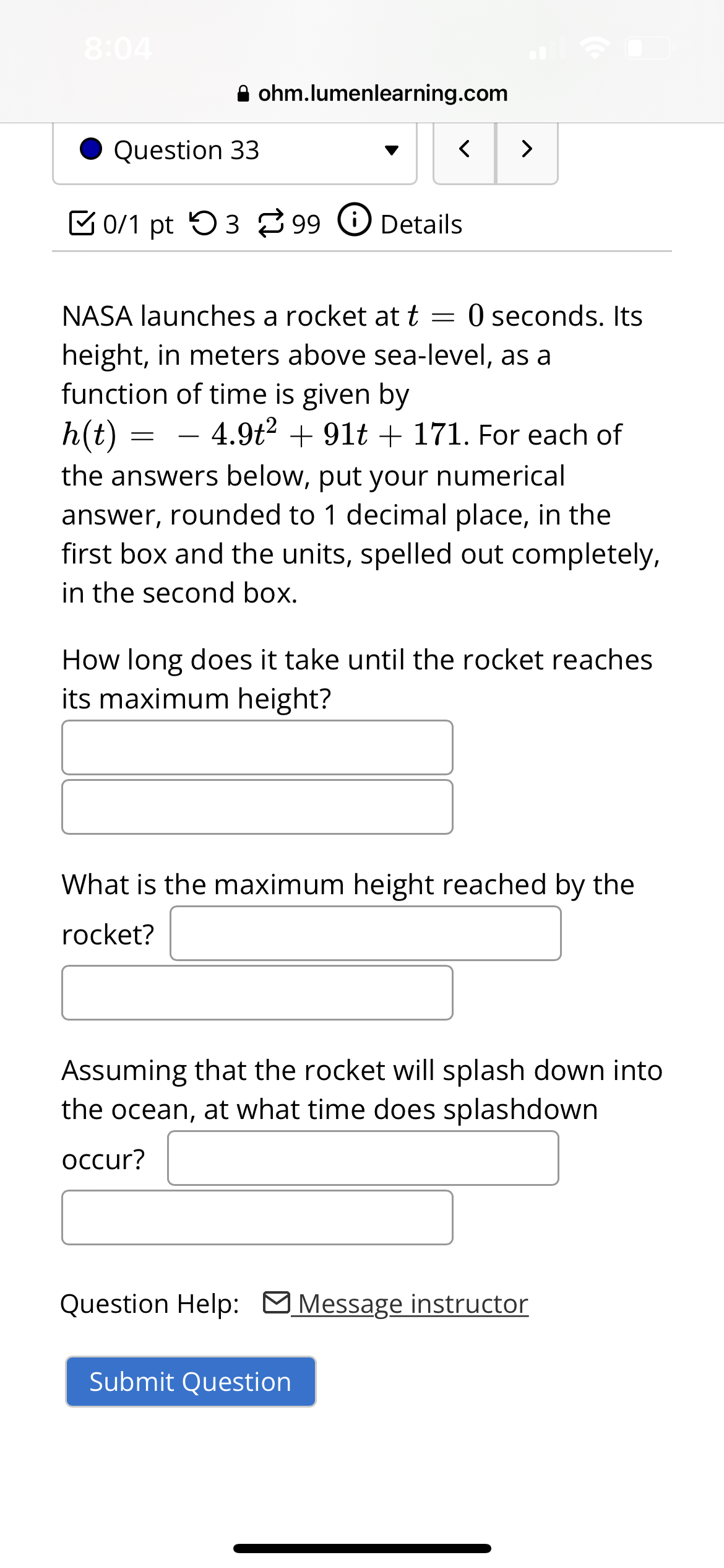 ohm.lumenlearning.com 0 Question 33 v <  style=