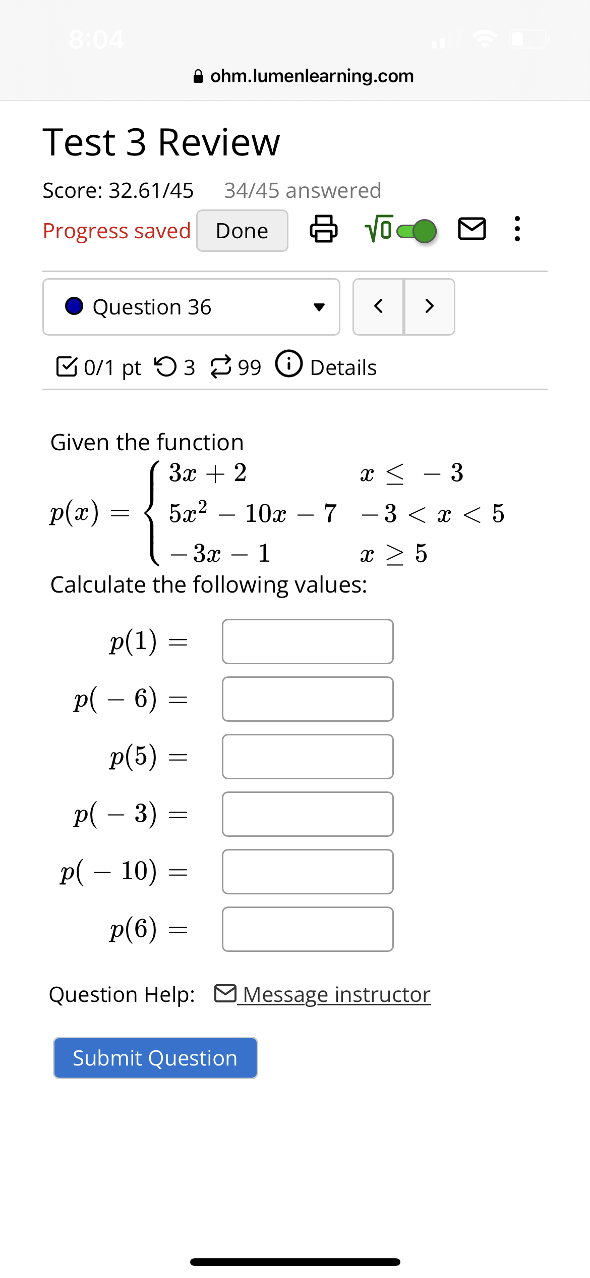 ohm.lumenlearning.com 0 Question 33 v <  style=