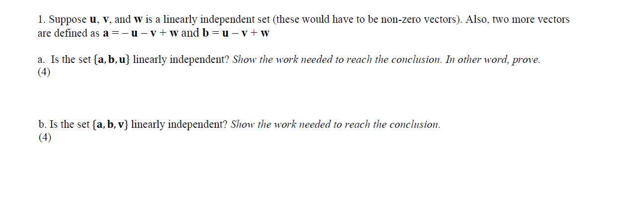 Please help me understand this better 1. Suppose