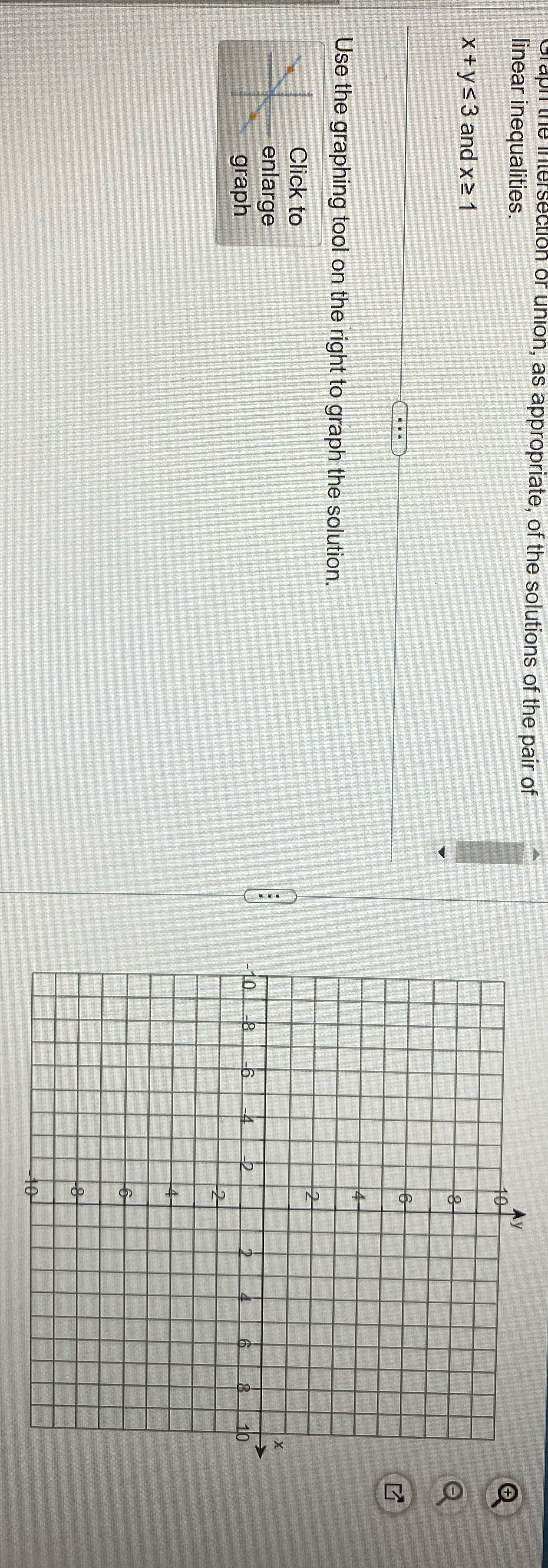 r union, as appropriate, of the solutions of the