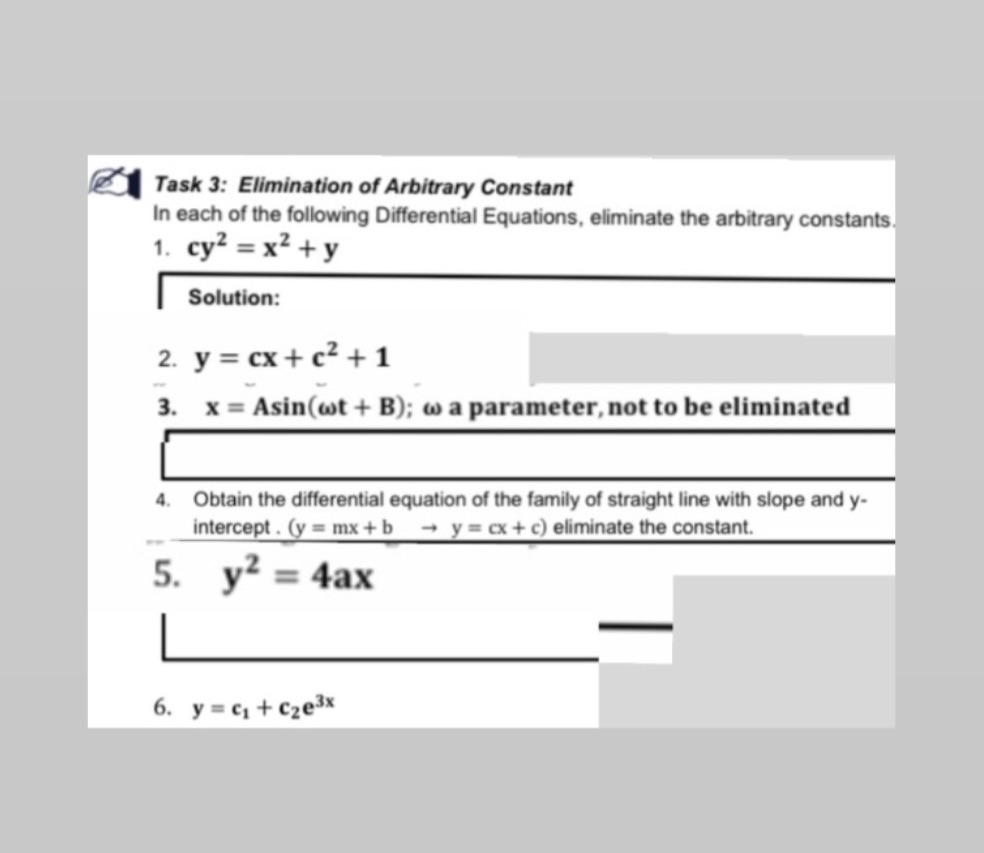 Kindly answer this with complete solution Task 3:
