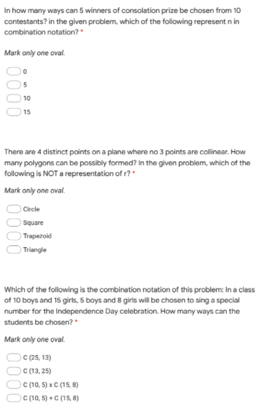 answer the following \f\f\f\f\f\f\f\f