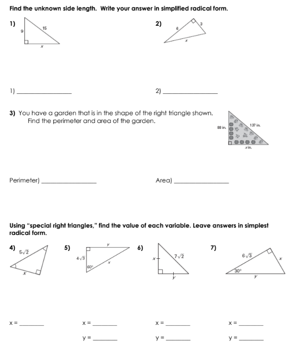 16) Solve the given logarithmic equation for x: