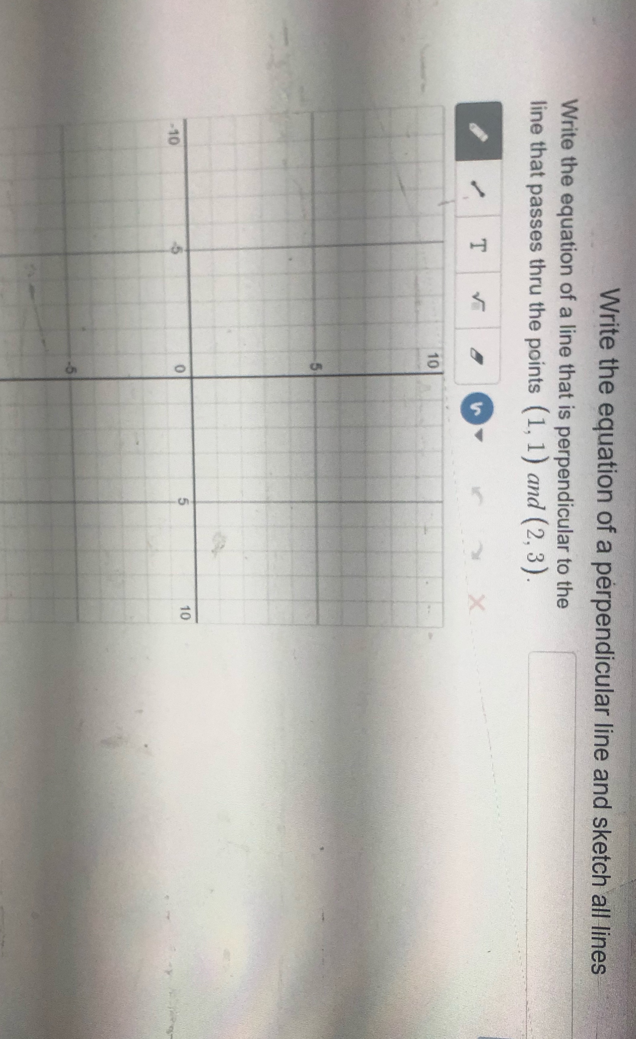 Can you help Write the equation of a