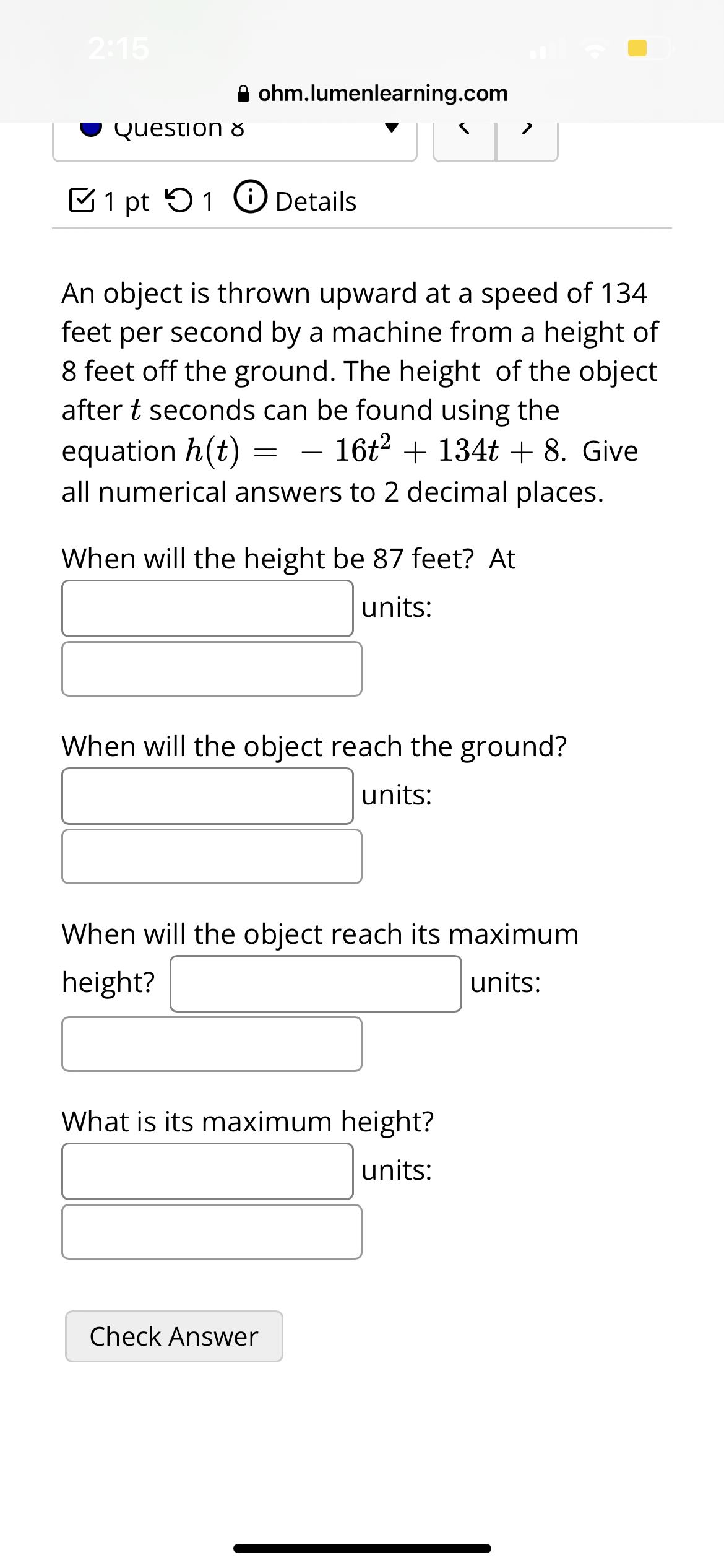 ohm.lumenlearning.com 0 Question 5 v <  style=
