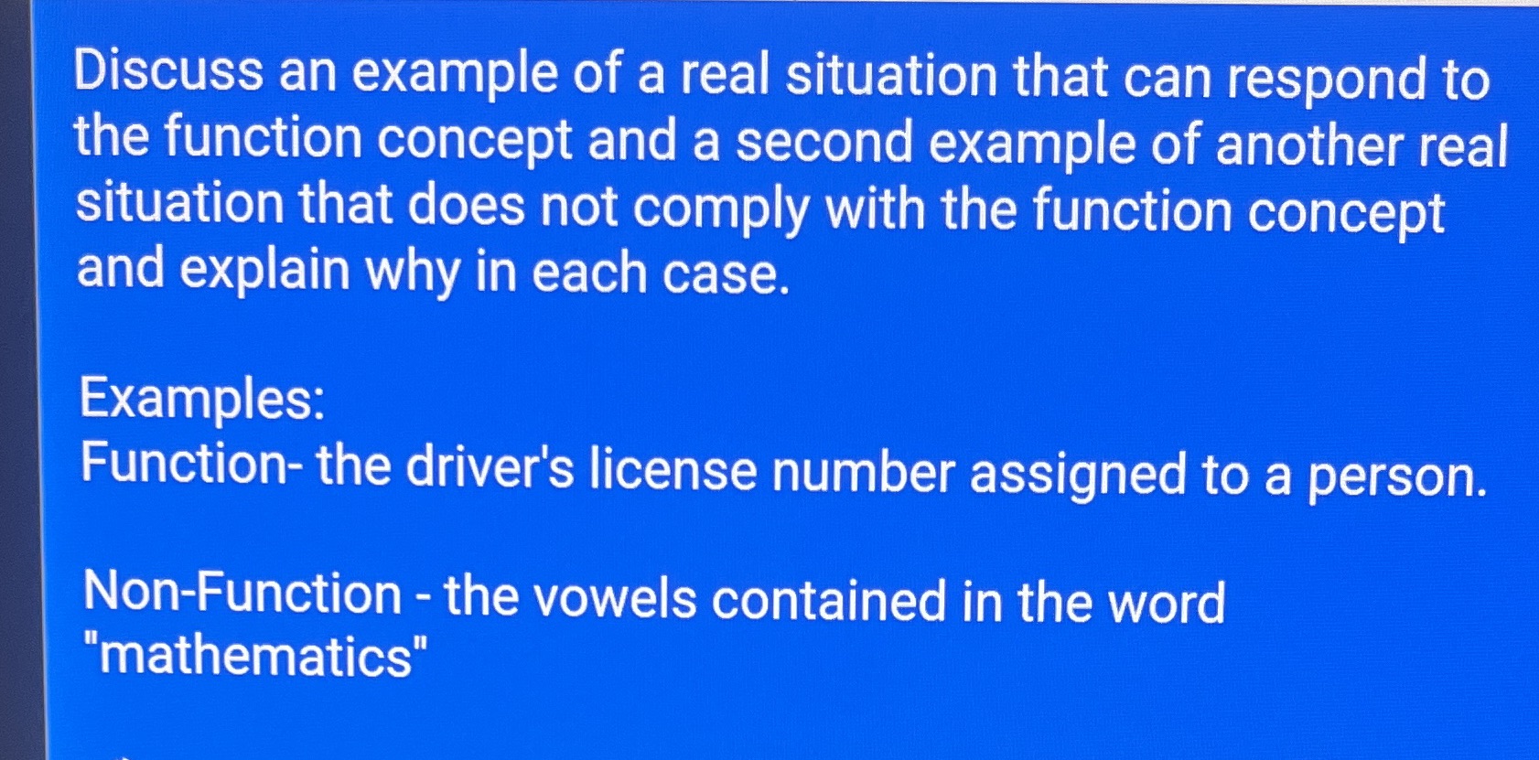 Please answer the question below (picture)