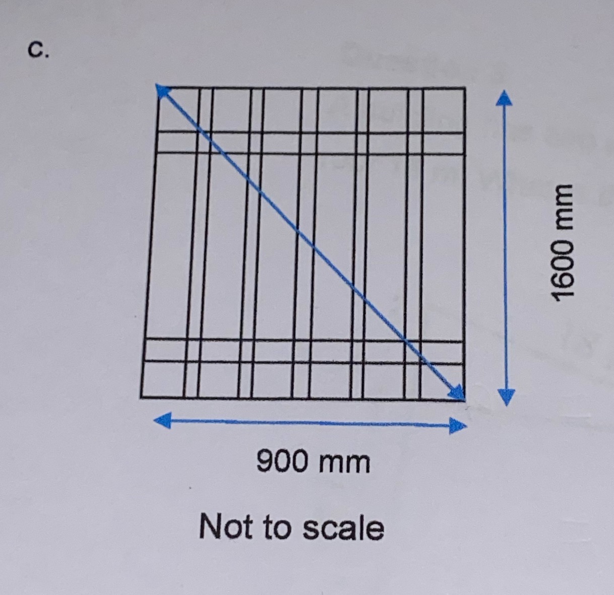 Pythagoras:Find the value of the missing sides: