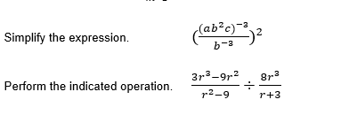 \f\fx-4x-6 2x--3x-9 10x-+27x+18 Simplify the