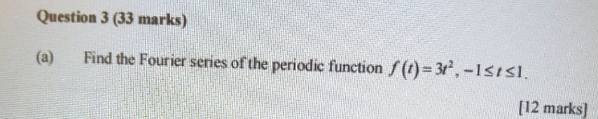 please help to solve this question Question 3 (33