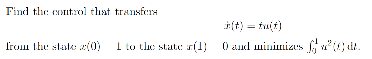How do I approach this? Find the control that