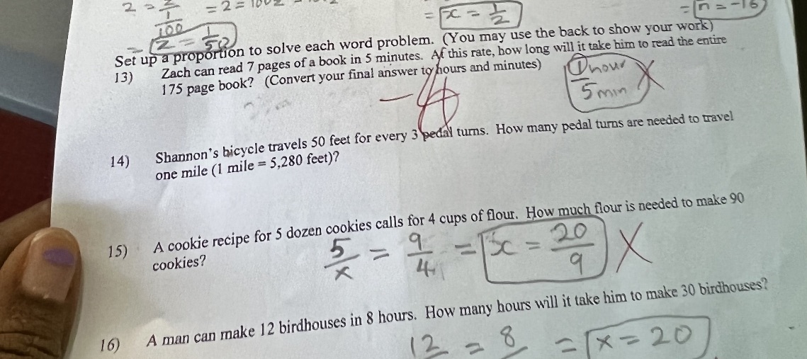 2 2. T = 2 = 10V 100 Set up a proportion to solve