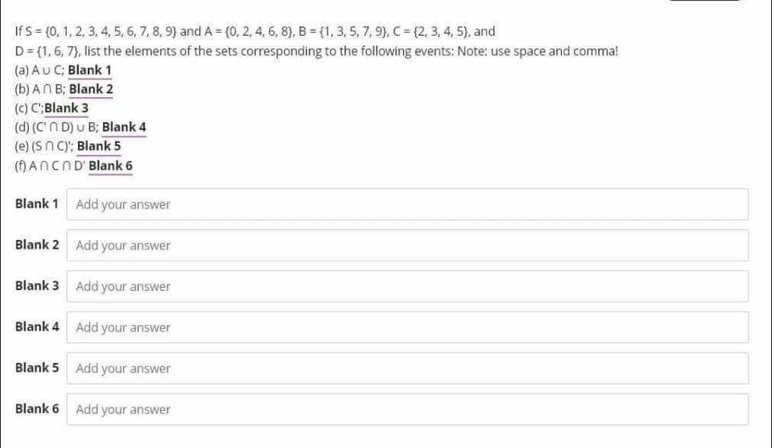 Do not get the same post question. Complete