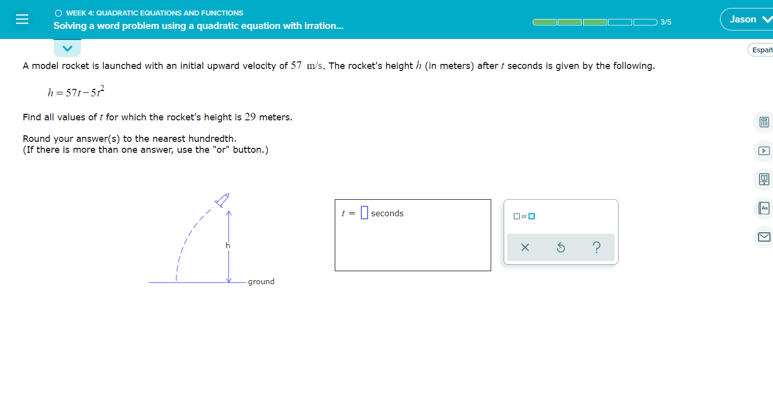 WEEK 4: QUADRATIC EQUATIONS AND FUNCTIONS Solving