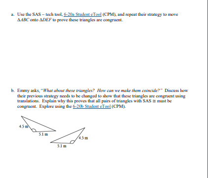 1 6.1. 3 How can I prove it? Congruence of